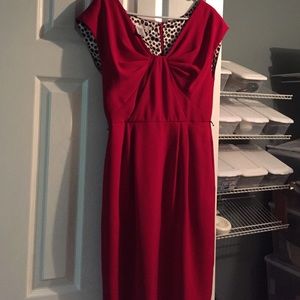 Maggie London dress with side pockets